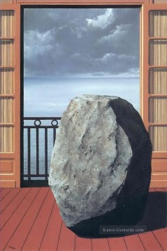 René Magritte Werke - unsichtbare Welt 1954 René Magritte